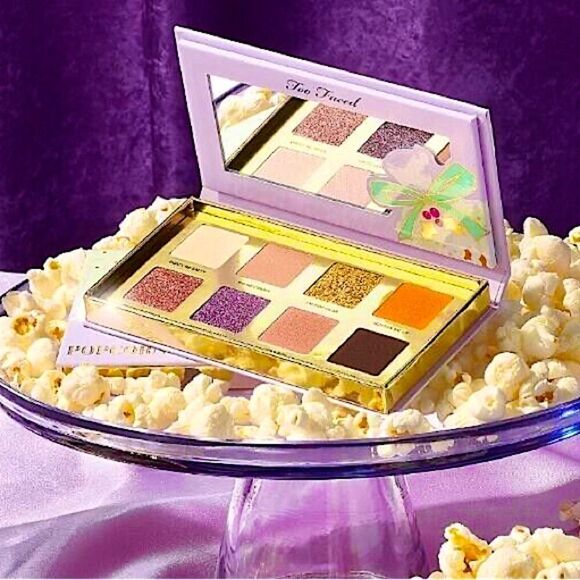 Too Faced Popcorn Balls Bite-Sized Eye Shadow Palette - Picture 6 of 7